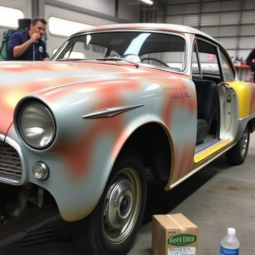 car body restoration