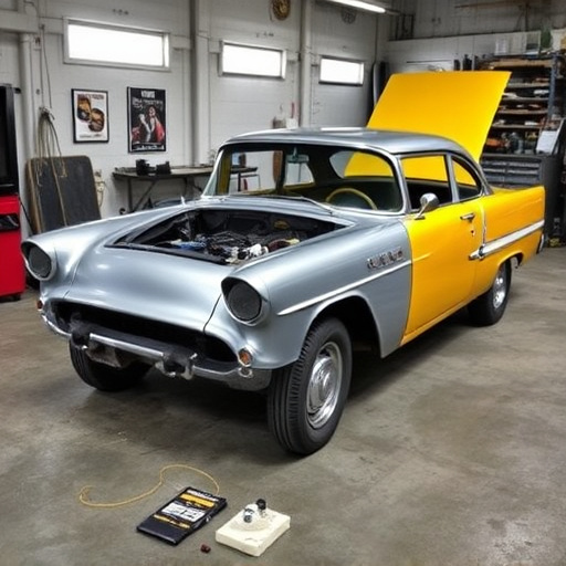 car body restoration