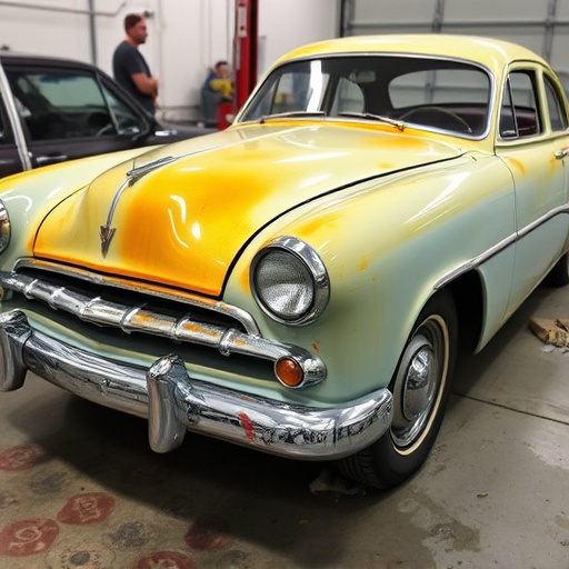 car body restoration