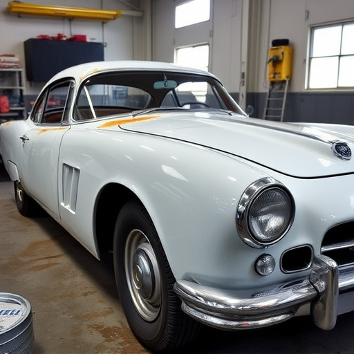 car body restoration