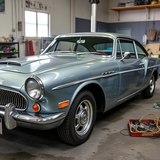 car body restoration