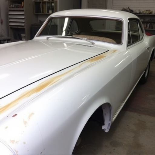 car body restoration