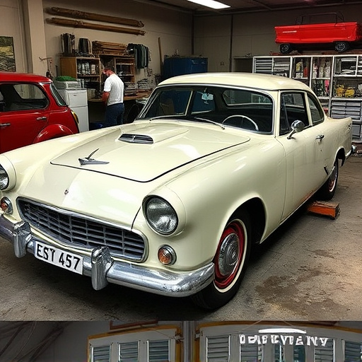 car body restoration