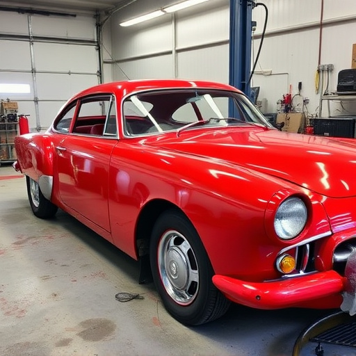 car body restoration