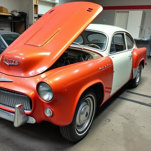 car body restoration