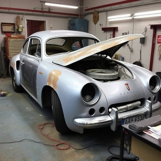 car body restoration