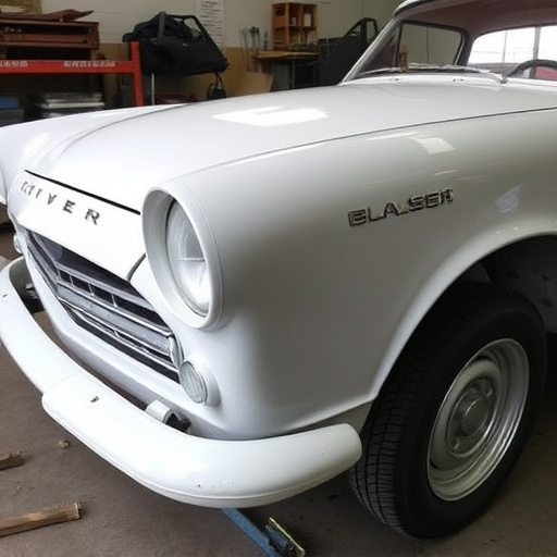 car body restoration