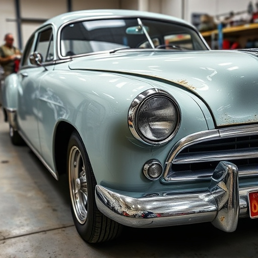 car body restoration