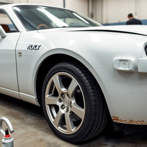 car body restoration