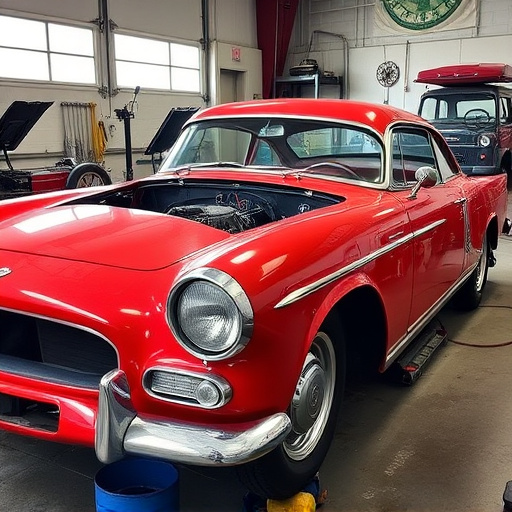 car body restoration