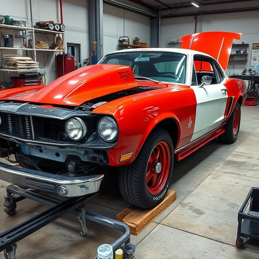 car body restoration