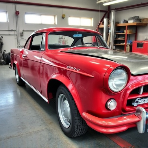 car body restoration