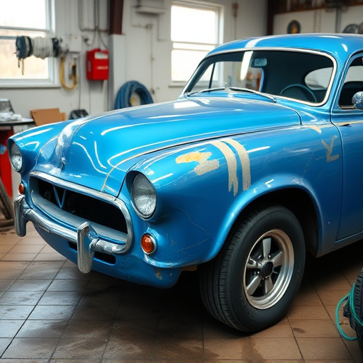 car body restoration