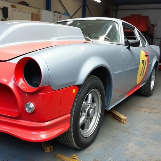 car body restoration
