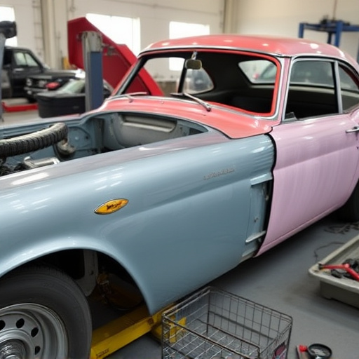 car body restoration