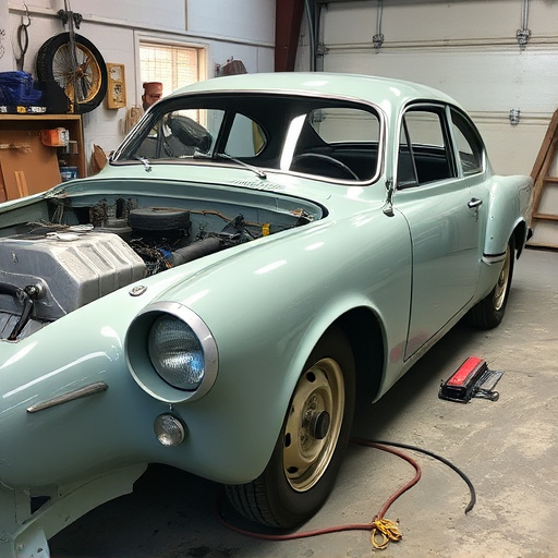 car body restoration