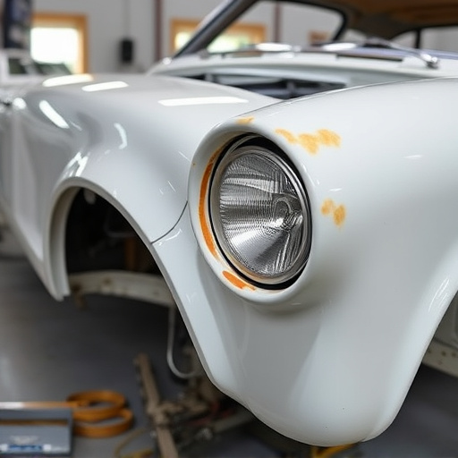 car body restoration
