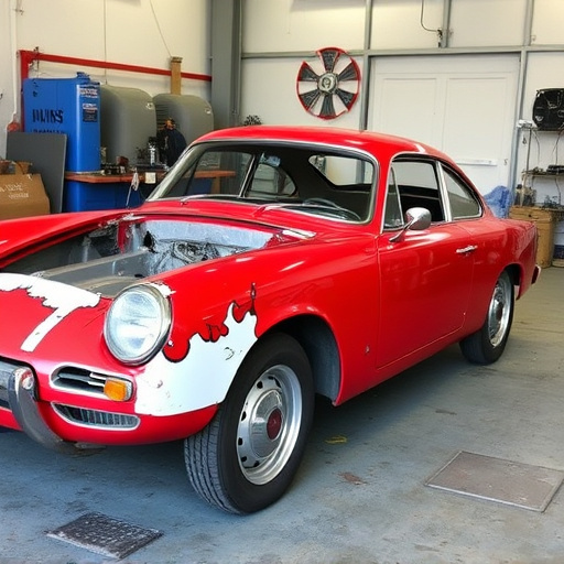 car body restoration