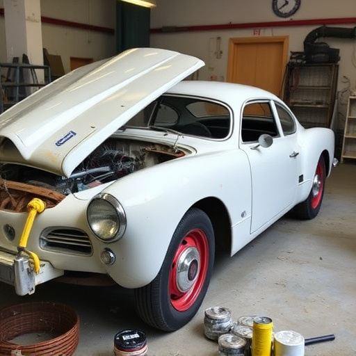 car body restoration