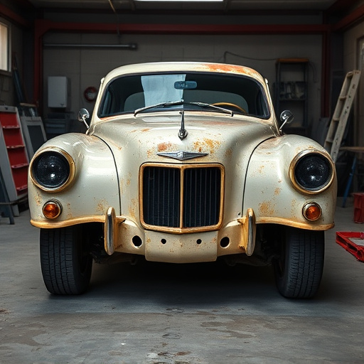 car body restoration