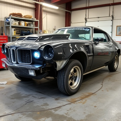 car body restoration