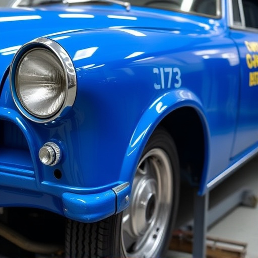 car body restoration