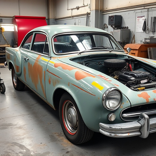 car body restoration