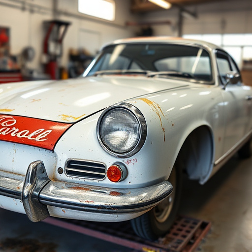 car body restoration
