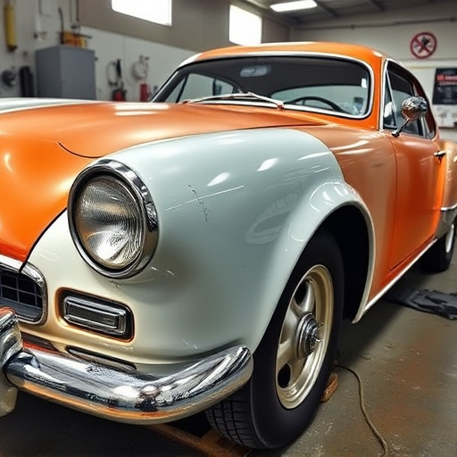 car body restoration