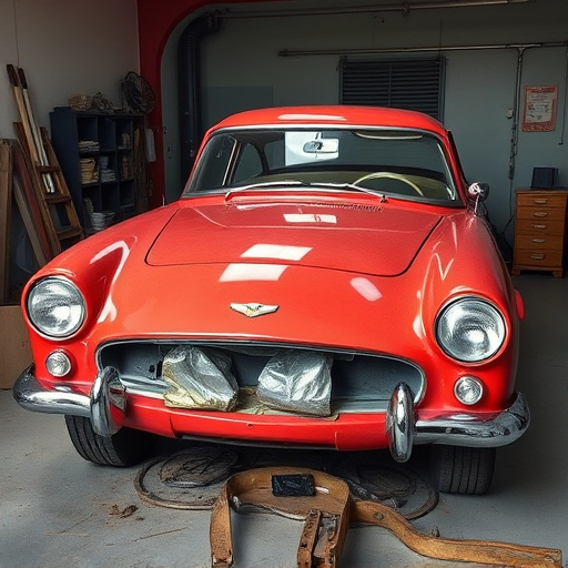 car body restoration