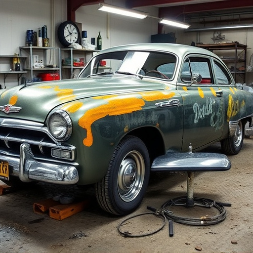 car body restoration