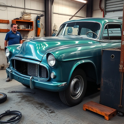 car body restoration