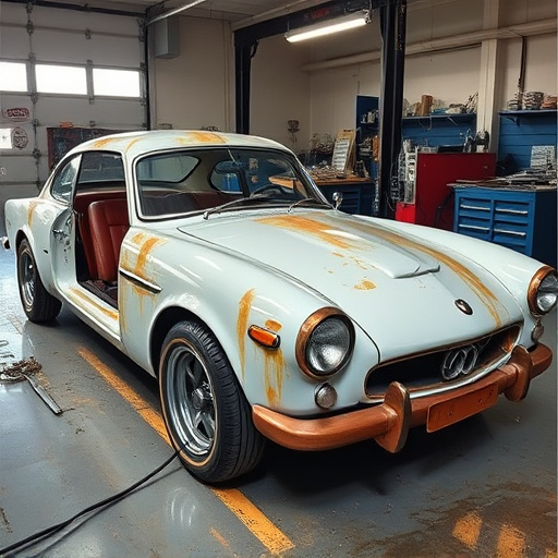 car body restoration
