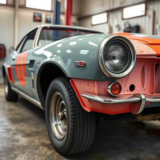 car body restoration