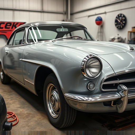 car body restoration