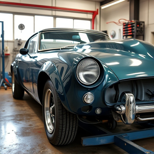 car body restoration