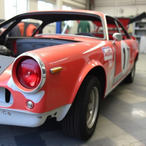 car body restoration
