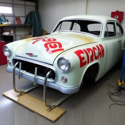 car body restoration