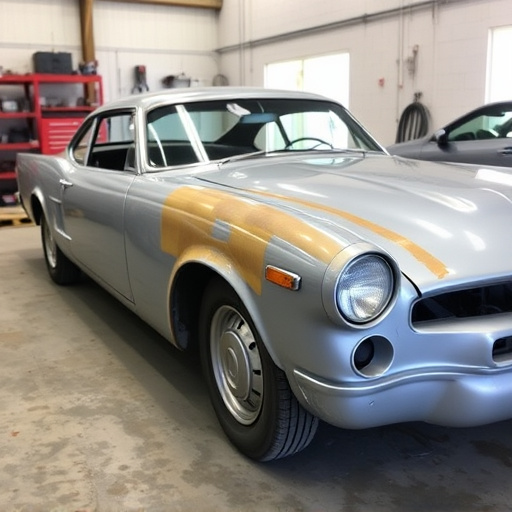 car body restoration
