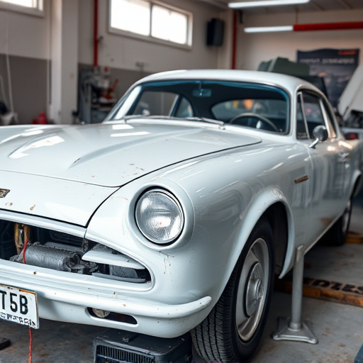 car body restoration