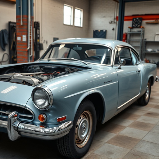 car body restoration
