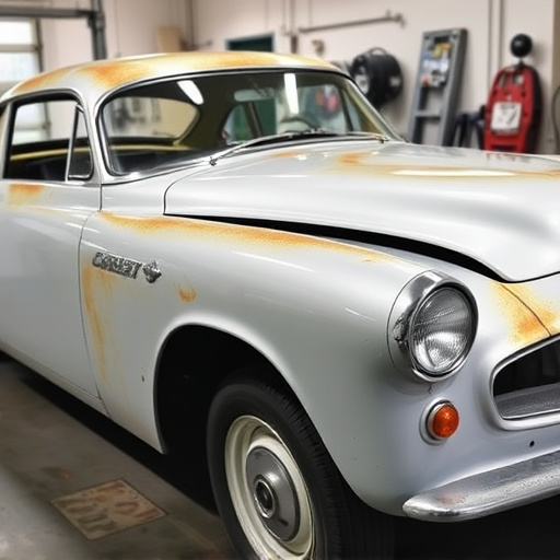 car body restoration