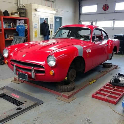 car body restoration