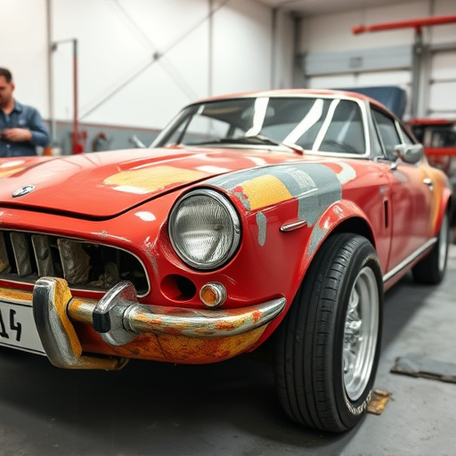 car body restoration