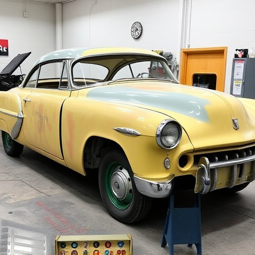 car body restoration