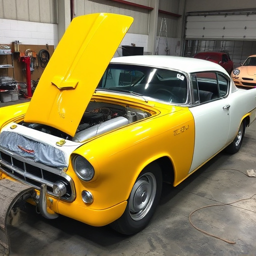 car body restoration