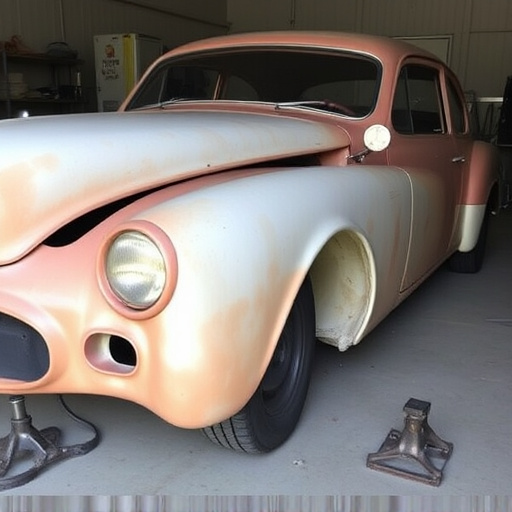 car body restoration