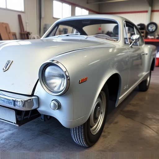 car body restoration