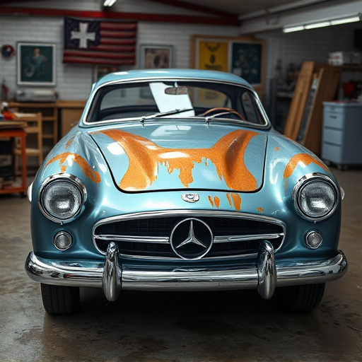 car body restoration