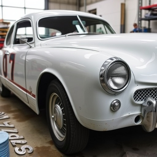 car body restoration